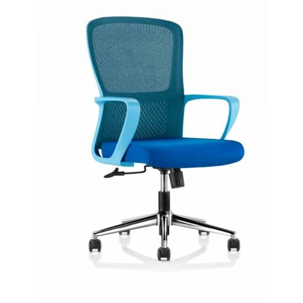 SILLA OPERATIVA LK-20 NEGRO - Imagen 2