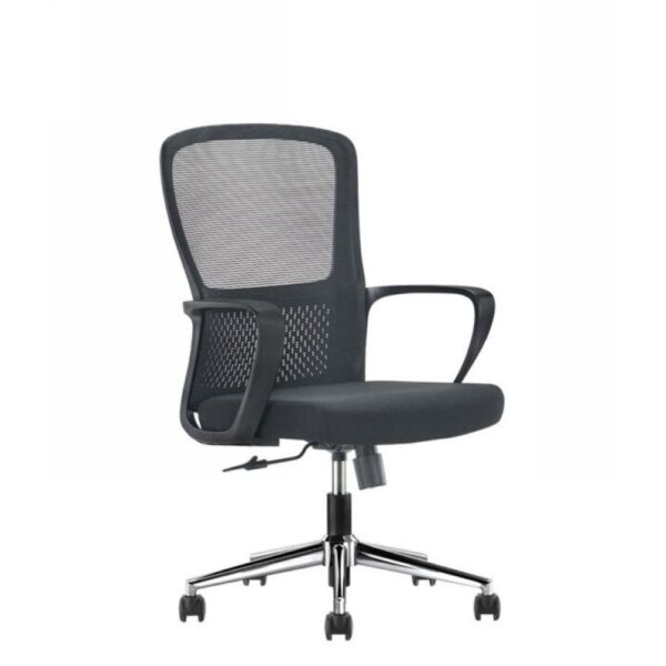 SILLA OPERATIVA LK-20 NEGRO