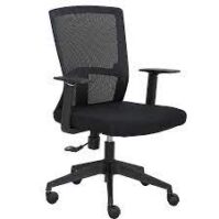 SILLA OPERATIVA AB-60 NEGRO