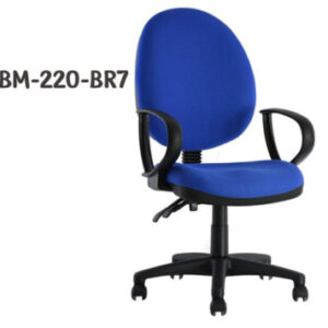 SILLA OPERATIVA TELA BM-220BR7
