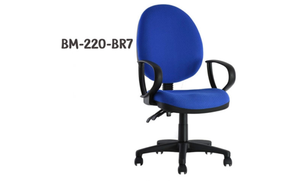 SILLA OPERATIVA TELA BM-220BR7