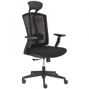 SILLA EJECUTIVA AB-70 (NEGRO)