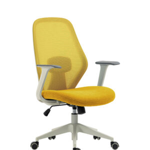 SILLA OPERATIVA AC-20 GA (Amarilla)