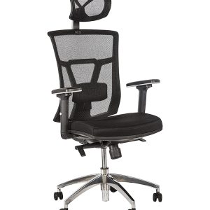 SILLA EJECUTIVA DIN-E (NEGRO)