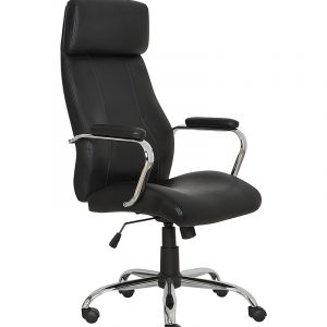 SILLA EJECUTIVA E-500 (NEGRO/IVORY)