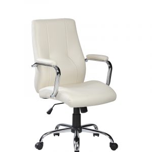 SILLA OPERATIVA E-510 (Negro e Ivory)
