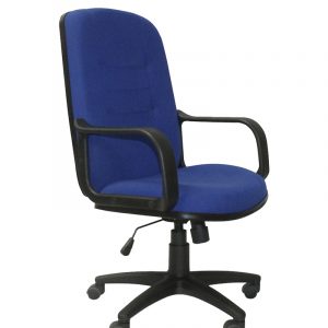 SILLA EJECUTIVA TELA E-53