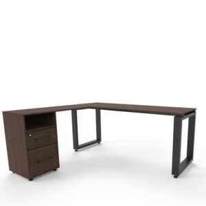 ESCRITORIO EJECUTIVO EN "L" LINEA SMART 120