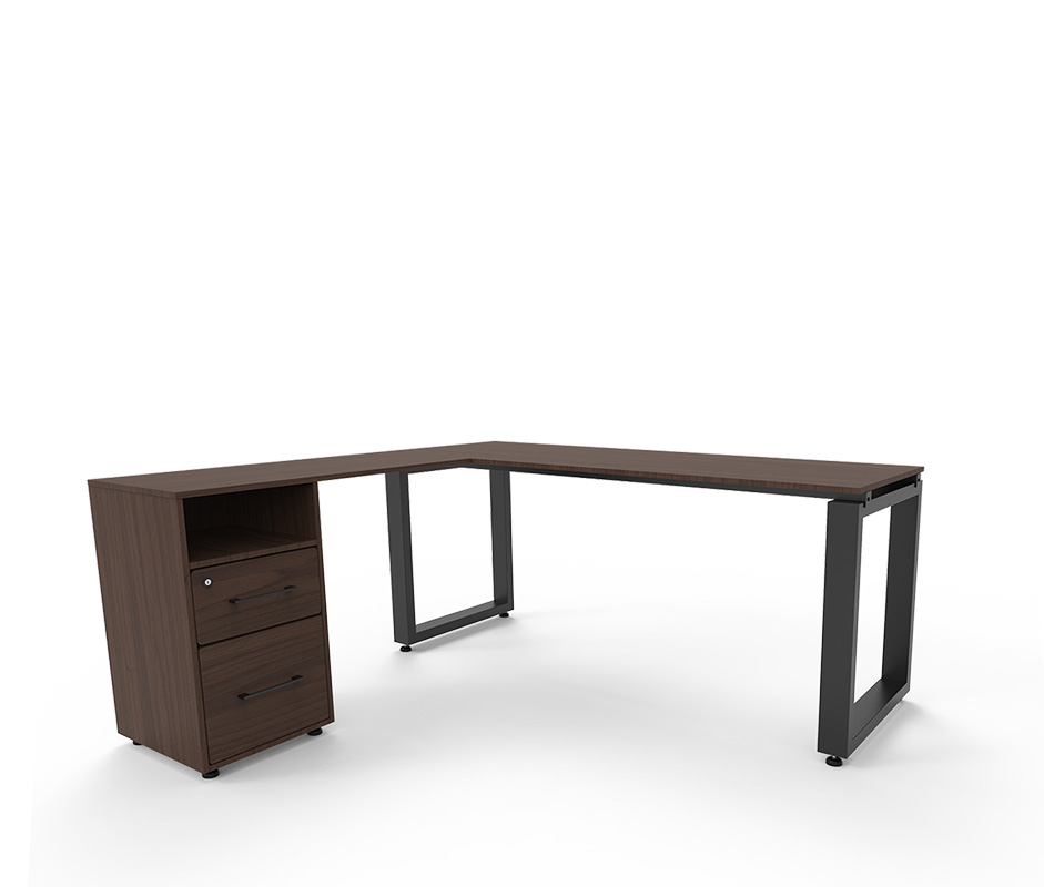 ESCRITORIO EJECUTIVO EN "L" LINEA SMART 120