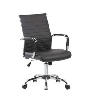 SILLA OPERATIVA GA-003 (Negro y Gris)