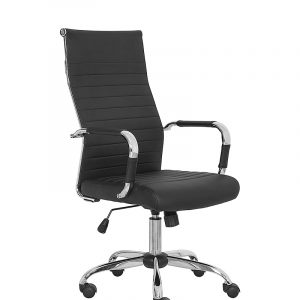 SILLA EJECUTIVA GA-003A (NEGRO Y GRIS)