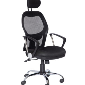 SILLA EJECUTIVA M-75 (NEGRO)