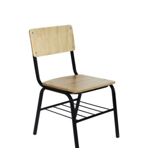 SILLA ESCOLAR MADERA SS-30