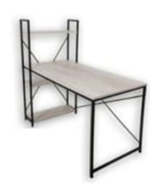 ESCRITORIO CON LIBRERO  EHO-001