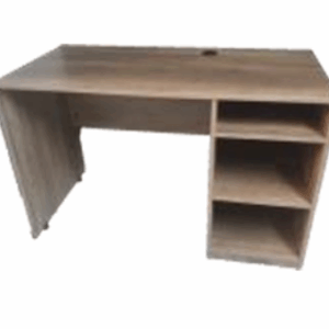 ESCRITORIO CON PEDESTAL ENTREPAÑO EHO-009