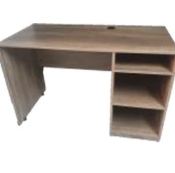 ESCRITORIO CON PEDESTAL ENTREPAÑO EHO-009