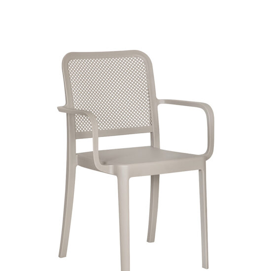 SILLA PARA EXTERIOR AR-4011AR (CAJA 4 PZAS)