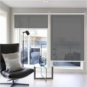 PERSIANA ENROLLABLE TELA TRASLUCIDA DE 1.00 X 1.00 mts