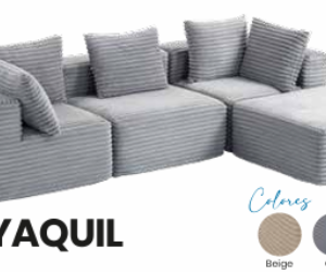 SALA COMPRIMIDA GUAYAQUIL