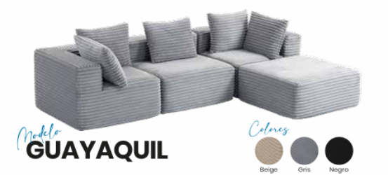 SALA COMPRIMIDA GUAYAQUIL