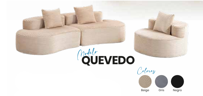 SALA COMPRIMIDA QUEVEDO