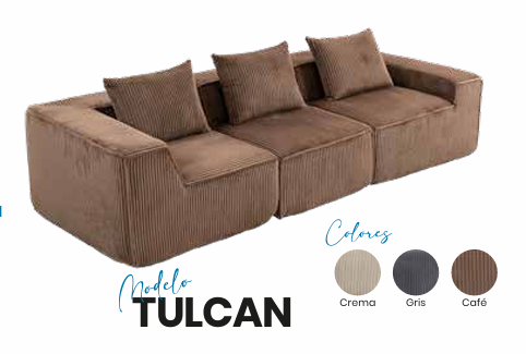 SALA COMPRIMIDA TULCAN